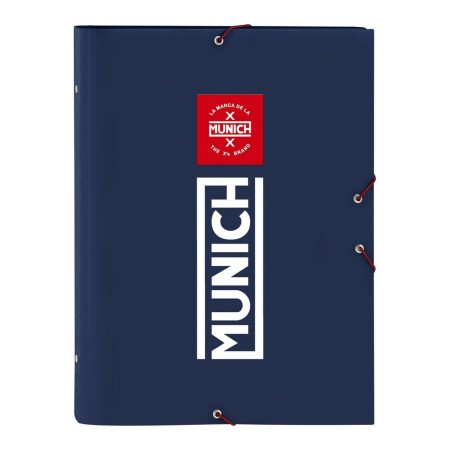 Folder Munich Storm Navy Blue | Tienda24 Tienda24.eu