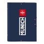 Folder Munich Storm Navy Blue | Tienda24 Tienda24.eu