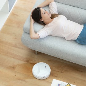 Smart Robot Vacuum Cleaner InnovaGoods by InnovaGoods, Robotic Vacuums - Ref: V0103810, Price: 17,93 €, Discount: %