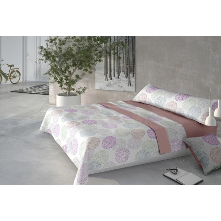 Bedding set Pierre Cardin CORALINA DORIS Pink Double | Tienda24 - Global Online Shop Tienda24.eu