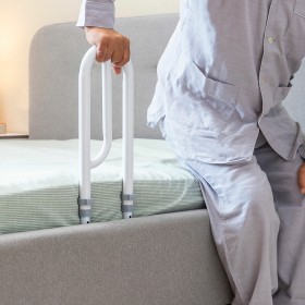 Sicherheitsbügel für das Bett Beddaid InnovaGoods von InnovaGoods, Zubehör und Hilfsmittel für den Schlafbereich - Ref: V0103...