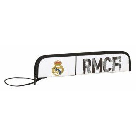 Flötenetui Real Madrid C.F. 37 x 8 x 2 cm | Tienda24 Tienda24.eu