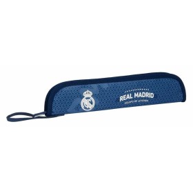 Porta-Flautas Real Madrid C.F. 37 x 8 x 2 cm | Tienda24 Tienda24.eu