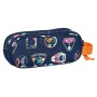 Zweifaches Mehrzweck-Etui Buzz Lightyear Marineblau 21 x 8 x 6 cm | Tienda24 Tienda24.eu