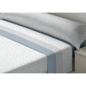 Jeu de draps D'Or SEDALINA DARCY Bleu Gran lit 2 persones de D'Or, Draps et taies d'oreiller - Réf : D2102387, Prix : 72,99 €...