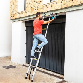 Telescopic ladder Ladescop26 InnovaGoods 2,6 m by InnovaGoods, Folding Steps - Ref: V0103835, Price: 81,51 €, Discount: %