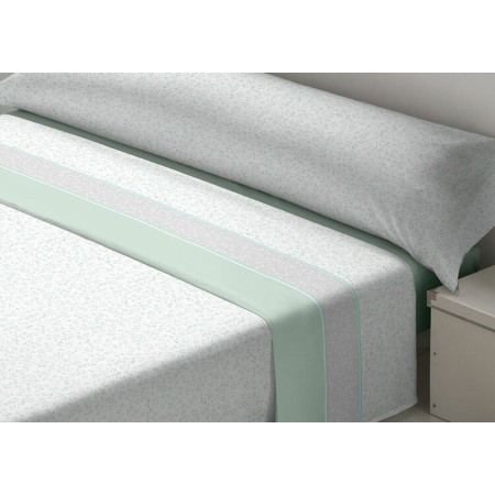 Jeu de draps D'Or SEDALINA DARCY Vert Gran lit 2 persones de D'Or, Draps et taies d'oreiller - Réf : D2102390, Prix : 75,99 €...