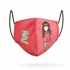 Cordón para Mascarillas Market Inca Rosa | Tienda24 Tienda24.eu