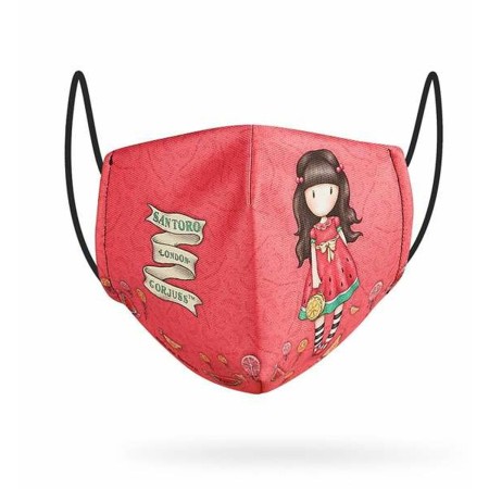 Masque en tissu réutilisable Gorjuss Every Summer 6-9 ans | Tienda24 Tienda24.eu