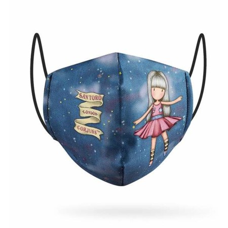 Reusable Fabric Mask Gorjuss Dancing Among The Stars 6-9 years | Tienda24 Tienda24.eu