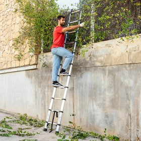 Telescopic ladder Ladescop32 InnovaGoods 3,2 m by InnovaGoods, Folding Steps - Ref: V0103839, Price: 101,91 €, Discount: %