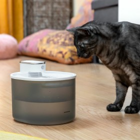 Trinkbrunnen für Katzen mit Akku und Sensor Refopet InnovaGoods von InnovaGoods, Schalen - Ref: V0103842, Preis: 33,52 €, Rab...