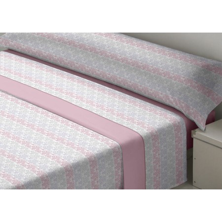 Set di Lenzuola D'Or SEDALINA KENT Rosa Singolo di D'Or, Lenzuola e federe per cuscino - Rif: D2102395, Prezzo: 51,99 €, Scon...