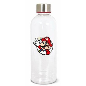 Garrafa com Tampa e Palhinha Miffy Niebla Cinzento PVC 500 ml | Tienda24 Tienda24.eu