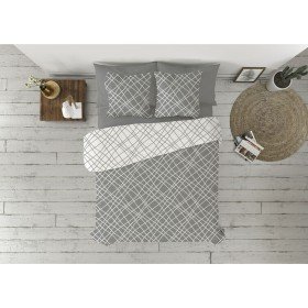 Bettdeckenbezug Lovely Home Dunkelblau 140 x 200 cm | Tienda24 - Global Online Shop Tienda24.eu