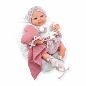 Muñeco Bebé Berjuan Anireal 35 cm Rosa Unicornio | Tienda24 Tienda24.eu