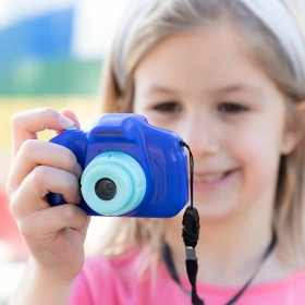 Appareil Photo Numérique pour Enfants Vtech Duo DX bleu | Tienda24 - Global Online Shop Tienda24.eu