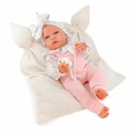 Baby-Puppe Berjuan Newborn Afrikanerin 45 cm | Tienda24 Tienda24.eu