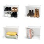 Portable Modular Shoe Cabinet InnovaGoods White | Tienda24 - Global Online Shop Tienda24.eu