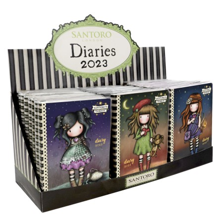 Diary Safta Zodiac | Tienda24 Tienda24.eu