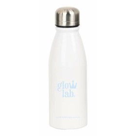 Bouteille d'eau Glowlab Kids Cisnes Blanc 500 ml