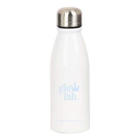 Garrafa de água Glowlab Kids Cisnes Branco 500 ml | Tienda24 Tienda24.eu