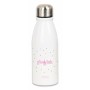 Botella de Agua Glowlab Kids Sweet home Blanco 500 ml | Tienda24 Tienda24.eu