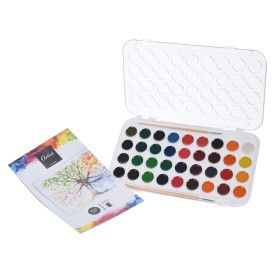 Watercolours Artist x36 by BigBuy School, Paints - Ref: V0203079, Price: 3,15 €, Discount: %