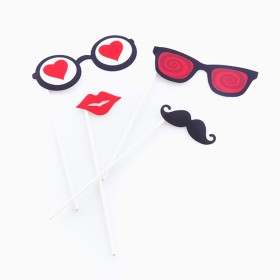 Accessory for Selfies by BigBuy Love, Party items - Ref: V0300648, Price: 1,36 €, Discount: %