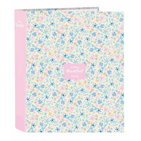 Ring binder Oxford Classic White A4+ (4 Units) | Tienda24 Tienda24.eu