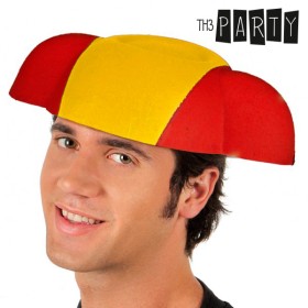 Th3 Party Spanish Flag Matador Hat by BigBuy Party, Party items - Ref: V0500325, Price: 1,23 €, Discount: %