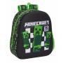 Mochila Escolar 3D Minecraft 27 x 33 x 10 cm | Tienda24 Tienda24.eu