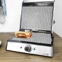 Grill Cecotec Rock'nGrill Pro Argenté 2000 W de Cecotec, Plancha - Réf : V1700411, Prix : 85,09 €, Remise : %