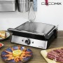 Grill Cecotec Rock'nGrill Pro Argenté 2000 W de Cecotec, Plancha - Réf : V1700411, Prix : 85,09 €, Remise : %