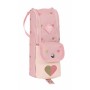 Fourre-tout Glowlab Kids Hearts Rose clair 21 x 6 cm | Tienda24 Tienda24.eu