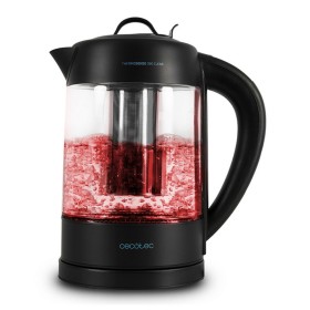 Bouilloire et Théière Cecotec ThermoSense 390 Clear 2200W 1,7 L Noir Acier inoxydable 2200 W 1850-2200 W 1,7 L de Cecotec, Bo...