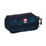 Portatodo Triple Eckō Unltd. Peaks Azul marino 21,5 x 10 x 8 cm | Tienda24 Tienda24.eu