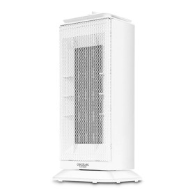 Chauffage Céramique Électrique Cecotec Ready Warm 6200 Ceramic Sky 2000W Blanc de Cecotec, Radiateurs à halogènes - Réf : V17...