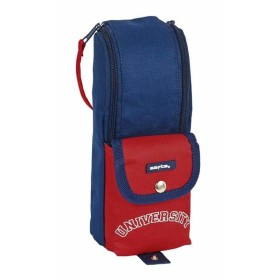 Allzwecktasche Frozen Memories Blau Weiß 19 x 6 cm | Tienda24 Tienda24.eu