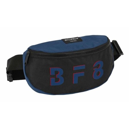 Bolsa de Cintura BlackFit8 Urban Preto Azul Marinho 23 x 14 x 9 cm | Tienda24 Tienda24.eu