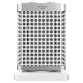 Calefactor Cerámico Eléctrico Cecotec Ready Warm 6100 1500W Blanco 1500 W 750-1500 W de Cecotec, Calefactores y radiadores ha...