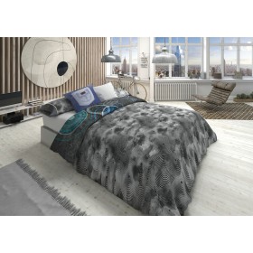 Duvet cover set Lois ORLANDO P. Grey Double 2 Pieces by Lois, Quilts and quilt covers - Ref: D2102477, Price: 43,83 €, Discou...