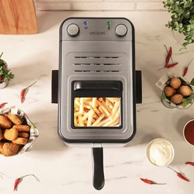 Deep-fat Fryer Orbegozo 15254 2000 W Steel | Tienda24 - Global Online Shop Tienda24.eu