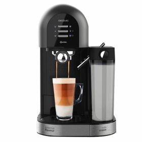 Cafetière express Cecotec Cumbia Power Instant-ccino 20 Chic 1,7 L 20 bar 1470W Noir de Cecotec, Machines à café automatiques...