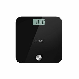 Balança digital para casa de banho Cecotec EcoPower 10000 Healthy Black LCD 180 kg Preto 180 kg de Cecotec, Balanças - Ref: V...