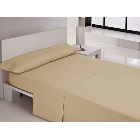 Jeu de draps Carla Rubini DENVER Beige Lit 1 persone de Carla Rubini, Draps et taies d'oreiller - Réf : D2102491, Prix : 18,9...