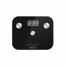 Balance Numérique de Salle de Bain Cecotec EcoPower 10100 Full Healthy LCD 180 kg Noir Eco-friendly de Cecotec, Balances - Ré...