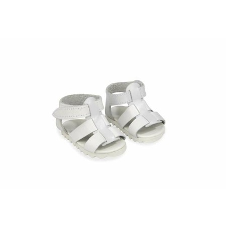 Sapatos de boneca Arias Branco 45 cm | Tienda24 Tienda24.eu