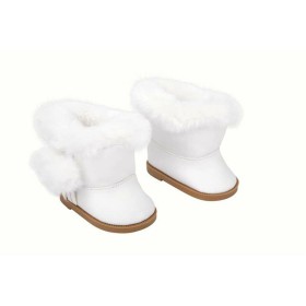 Zapatos para muñeca Arias Blanco 40 cm | Tienda24 Tienda24.eu