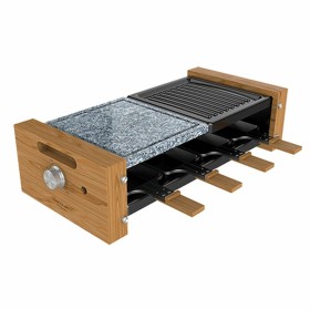 Piastra Grill Cecotec Cheese&Grill 8400 Wood MixGrill 1200 W di Cecotec, Piastre - Rif: V1705191, Prezzo: 49,38 €, Sconto: %